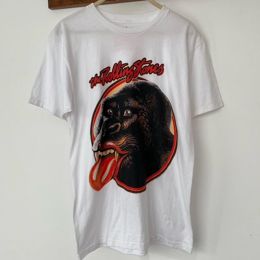 RARE Rolling Stones Rock T-SHIRT (100%cotton)